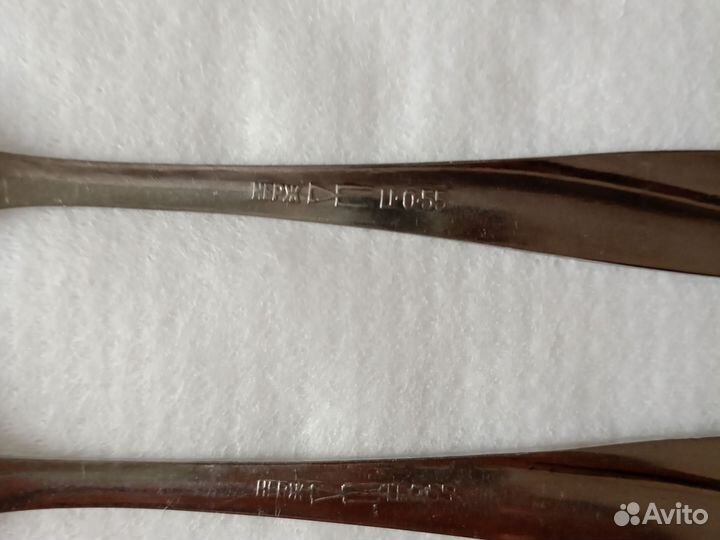 Набор столовых приборов СССР