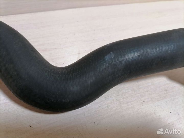 Патрубок радиатора верхний Mercedes W203