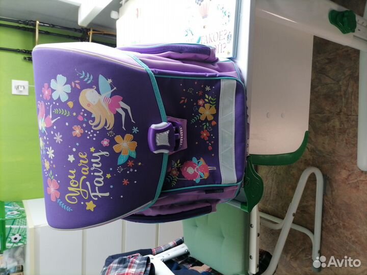 Рюкзак школьный для девочки