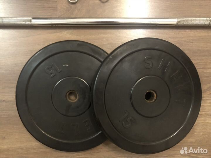 Гриф для штанги с блинами