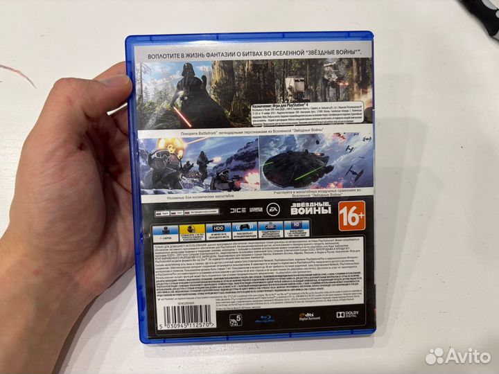 Star wars battlefront ps4 диск