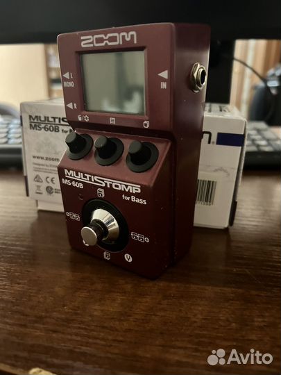 Гитарная педаль Zoom MS-60B