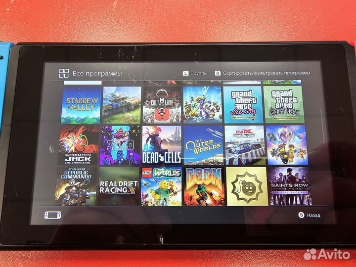 Игровая консоль Nintendo Switch