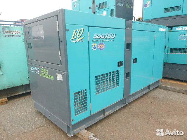 Аренда генераторов 100 квт мба4