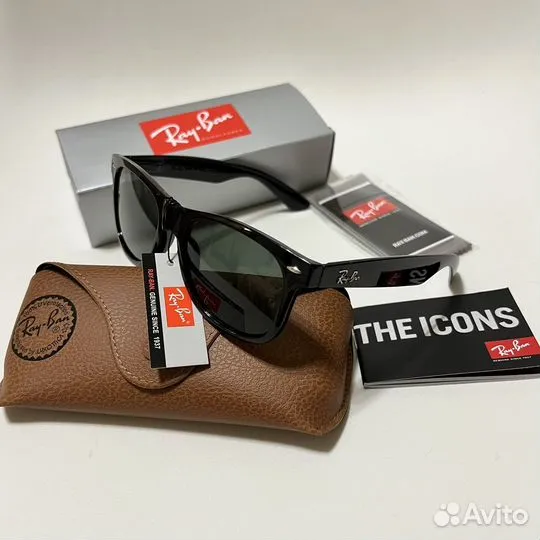 Солнцезащитные очки ray ban wayfarer