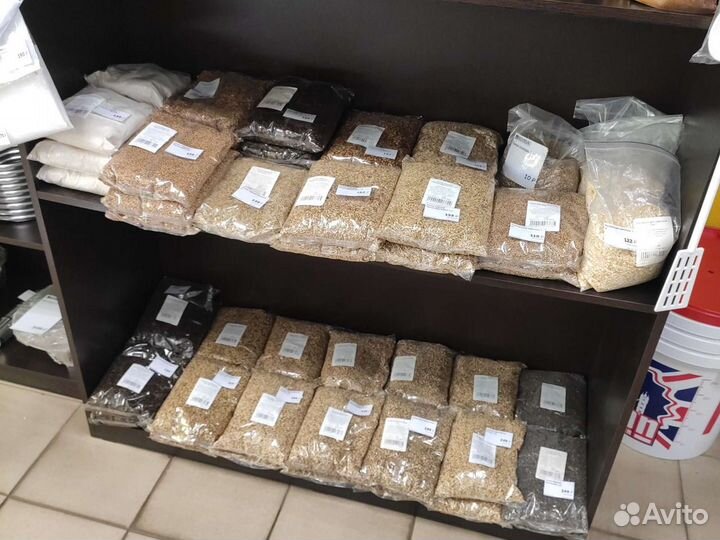 Солод в ассортименте, 1кг