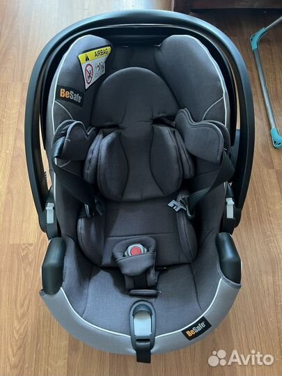 Автокресло 0+ BeSafe iZi Go Modular X1 i-Size