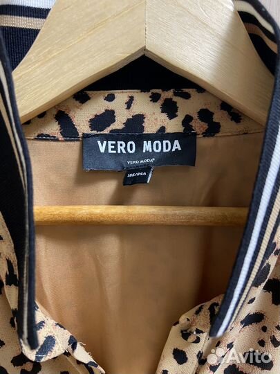 Vero moda платье леопард