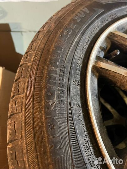 Колеса в сборе r16 зимние