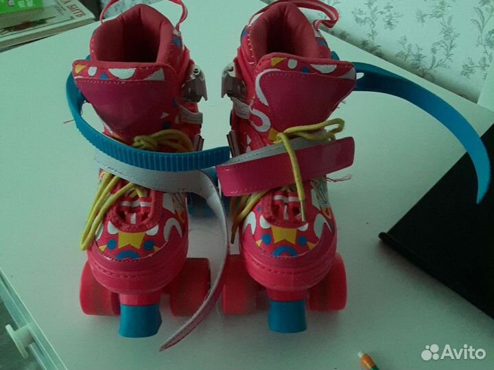 Детские раздвижные ролики 27-30