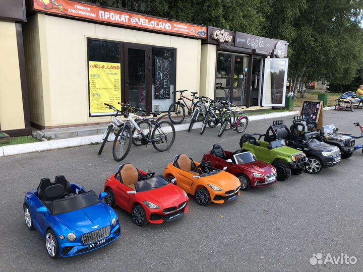 Прокат велосипедов, тюбингов ватрушек