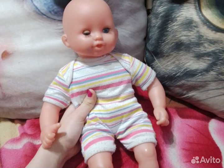 Пупс интерактивный