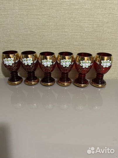 Бокалы Богемия