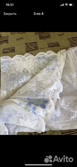 Шторы и тюль