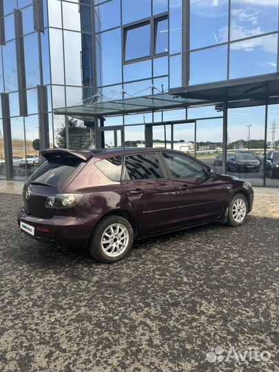 Mazda 3 1.6 МТ, 2006, 166 000 км