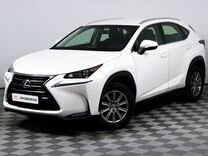 Lexus NX 2.0 CVT, 2015, 88 218 км, с пробегом, цена 2 498 000 руб.