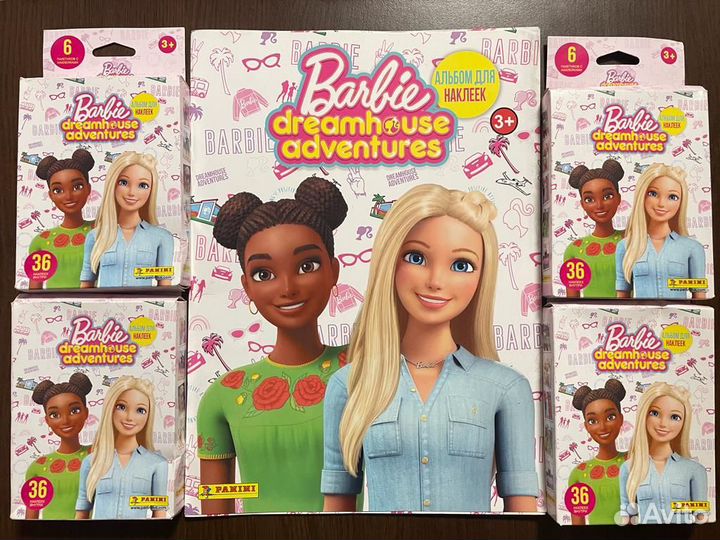 Panini Barbie Dreamhouse Adventures