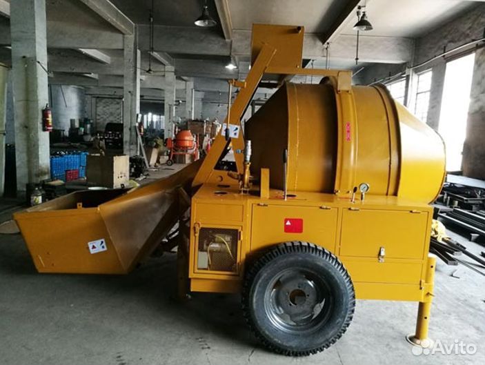 Дизельный бетоносмеситель JZR500