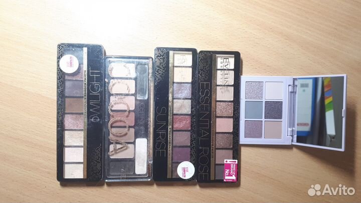 Тени для глаз, новые и б/у