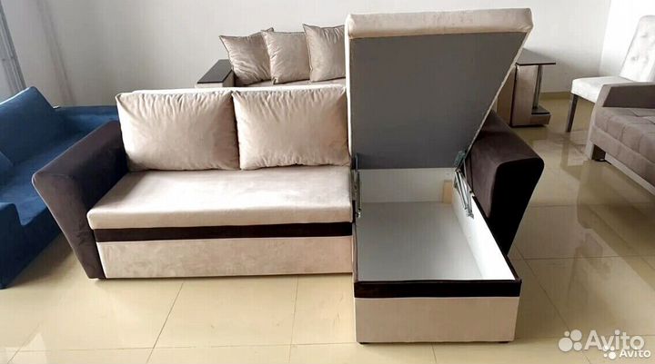 Диван угловой