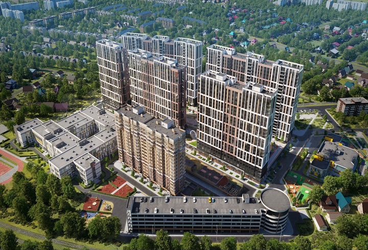 Квартира-студия, 25,1 м², 21/24 эт.