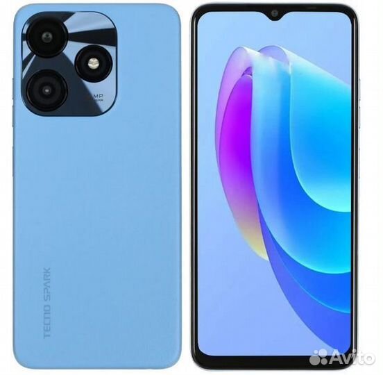 TECNO Spark 10c, 4/128 ГБ