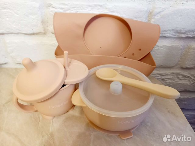 Набор столовой посуды marimi kids