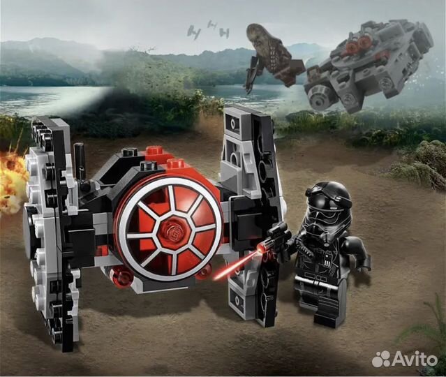 Микрофайтеры Lego Star wars