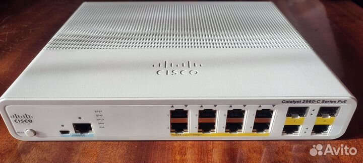 Cisco catalyst 2960-C series (+PoE)