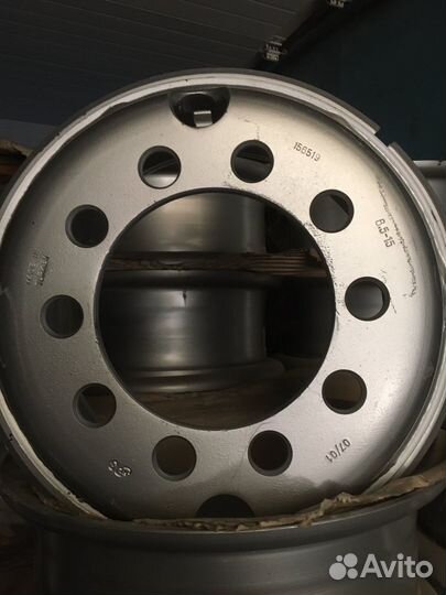 Диски Lemmerz радиус 15 на низкорамные тралы