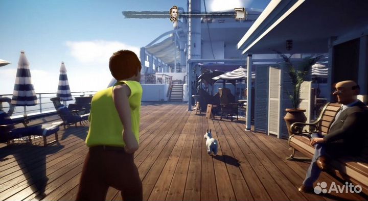 Игра для PS5 Tintin Reporter