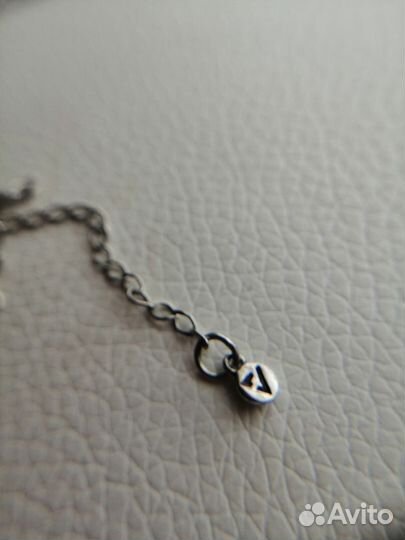 Колье серебро 925