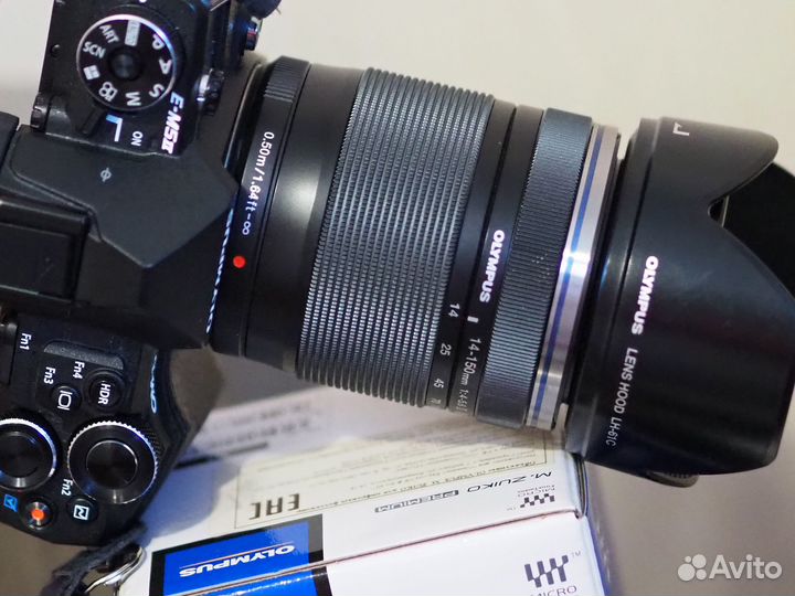 Olympus OM-D E-M5 Mark II +Olympus 14-150mm II