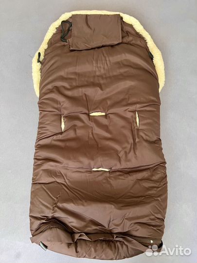 Конверт зимний на овчине Mansita Toscana