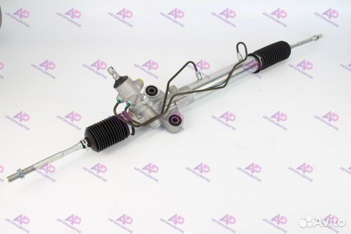 Рулевая рейка в сборе с рулевыми тягами на Toyota