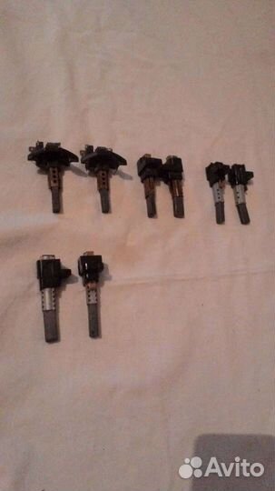 Щетки для двигателя пылесоса