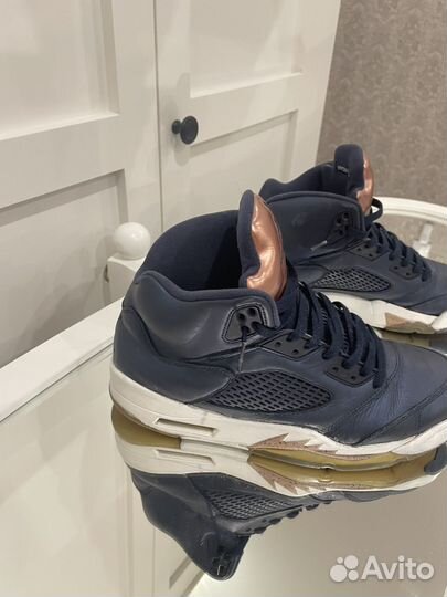 Nike air jordan 5 retro bronze