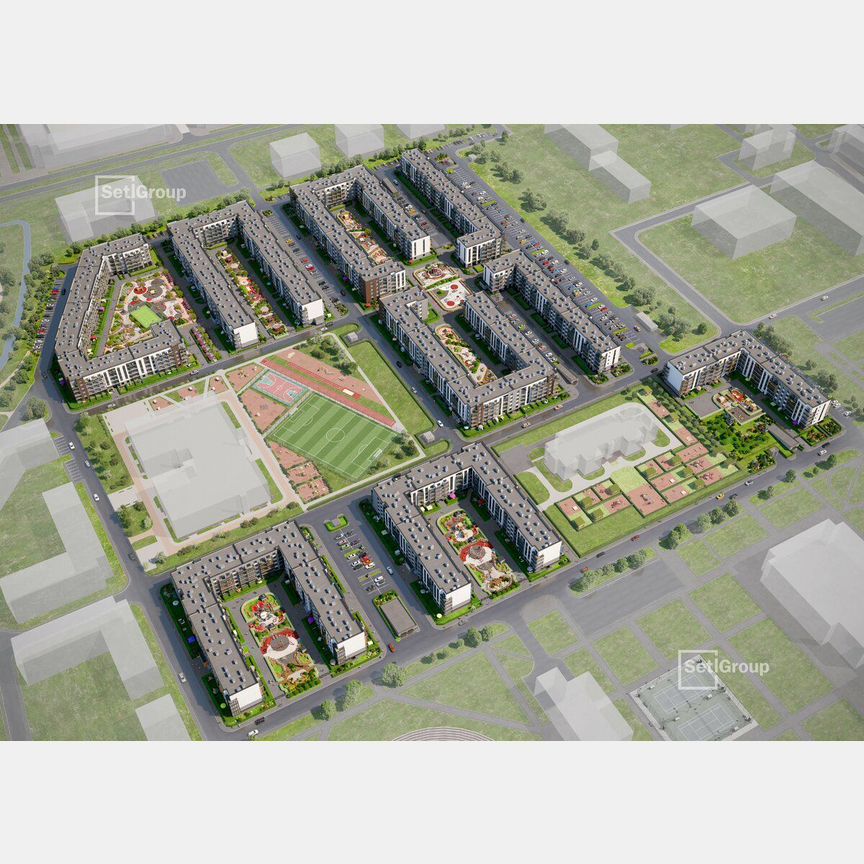 Квартира-студия, 21,6 м², 5/5 эт.