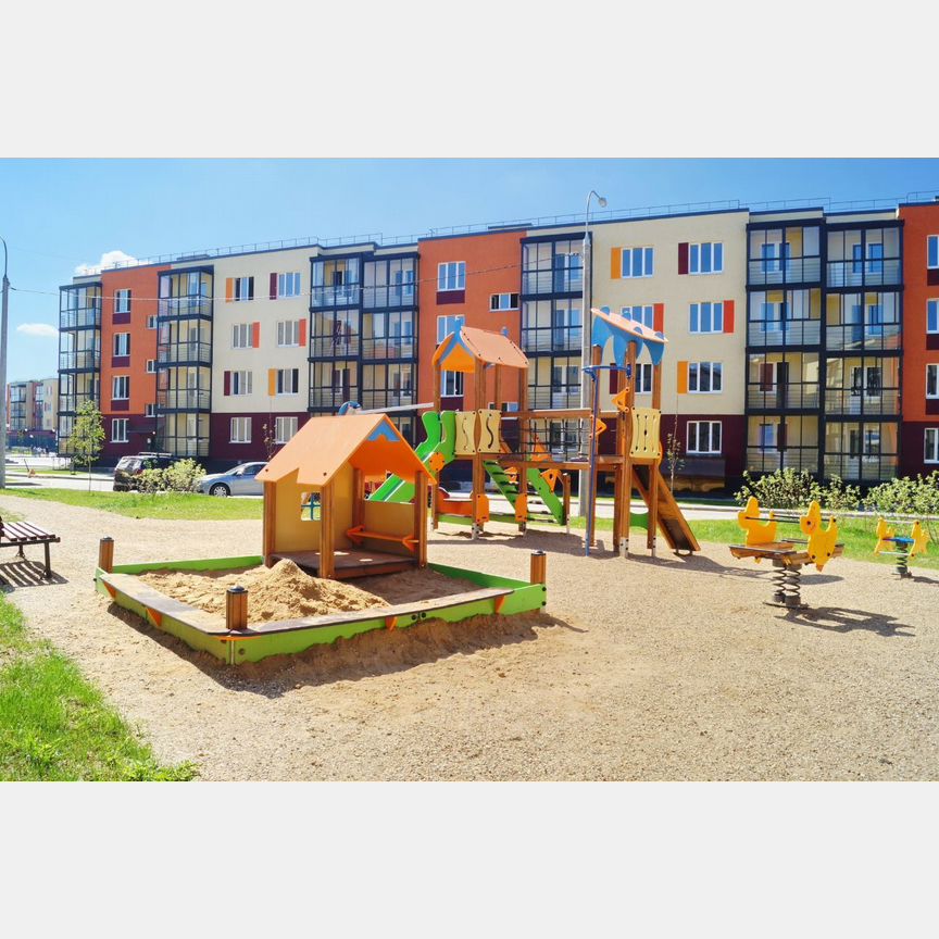 2-к. квартира, 63,2 м², 4/4 эт.