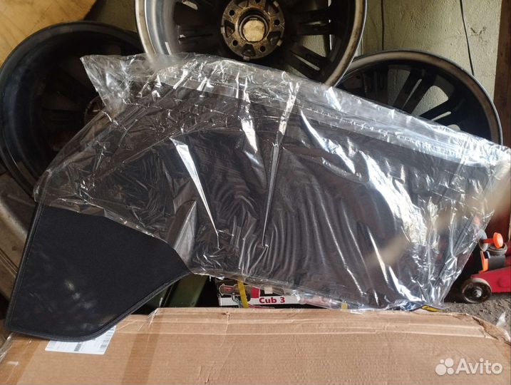 Каркасные шторки на магнитах тойота дюна