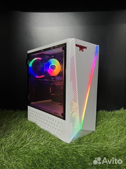 Игровой пк 20ядер/RX580 8gb/32gb ram/ssd256 m2
