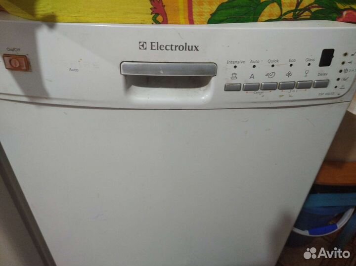 Посудомоечная машина electrolux 45 см
