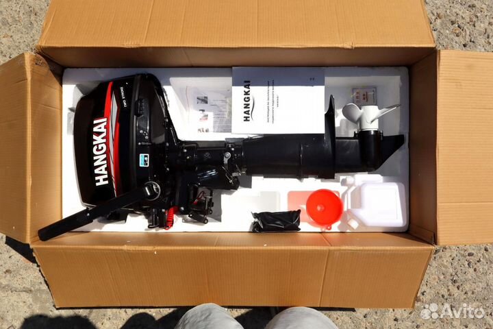 Лодочный мотор Hangkai 6