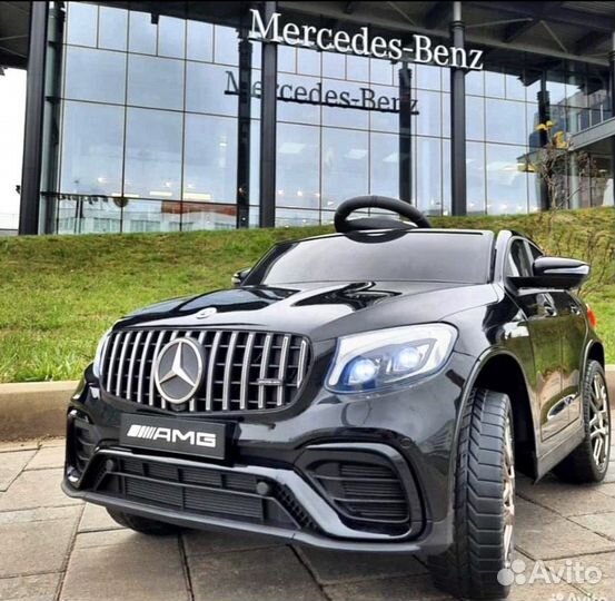 Детский электромобиль mercedes ft988