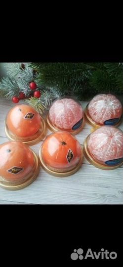 Мыло мандарины ручной работы