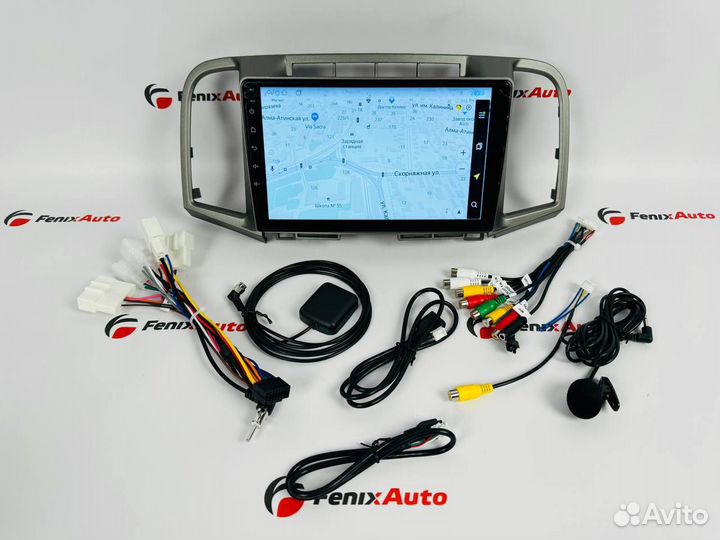 Магнитола Toyota Venza 08-16 Android 2-32 Гб