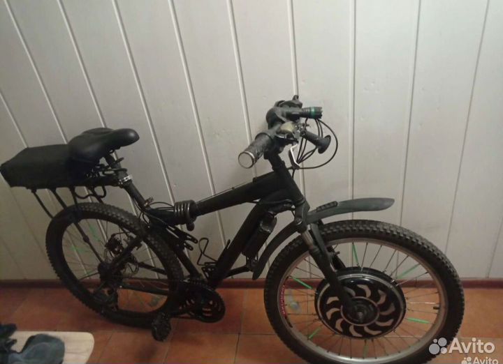 Электровелосипед фетбайк бу