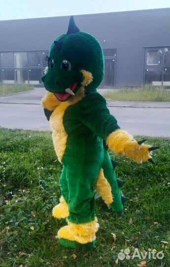 Ростовая кукла Динозаврик