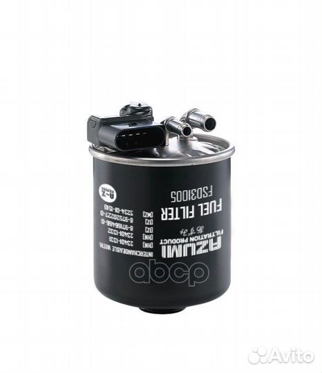 Фильтр топливный azumi FSD31005 FSD31005 azumi