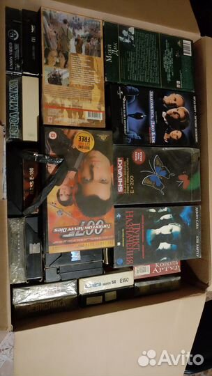 Видео кассеты